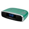 Studebaker SB5050 Workstation Hi-Fi Music System with FM Radio, CD and Qi Wireless Charging Station - 2 of 4