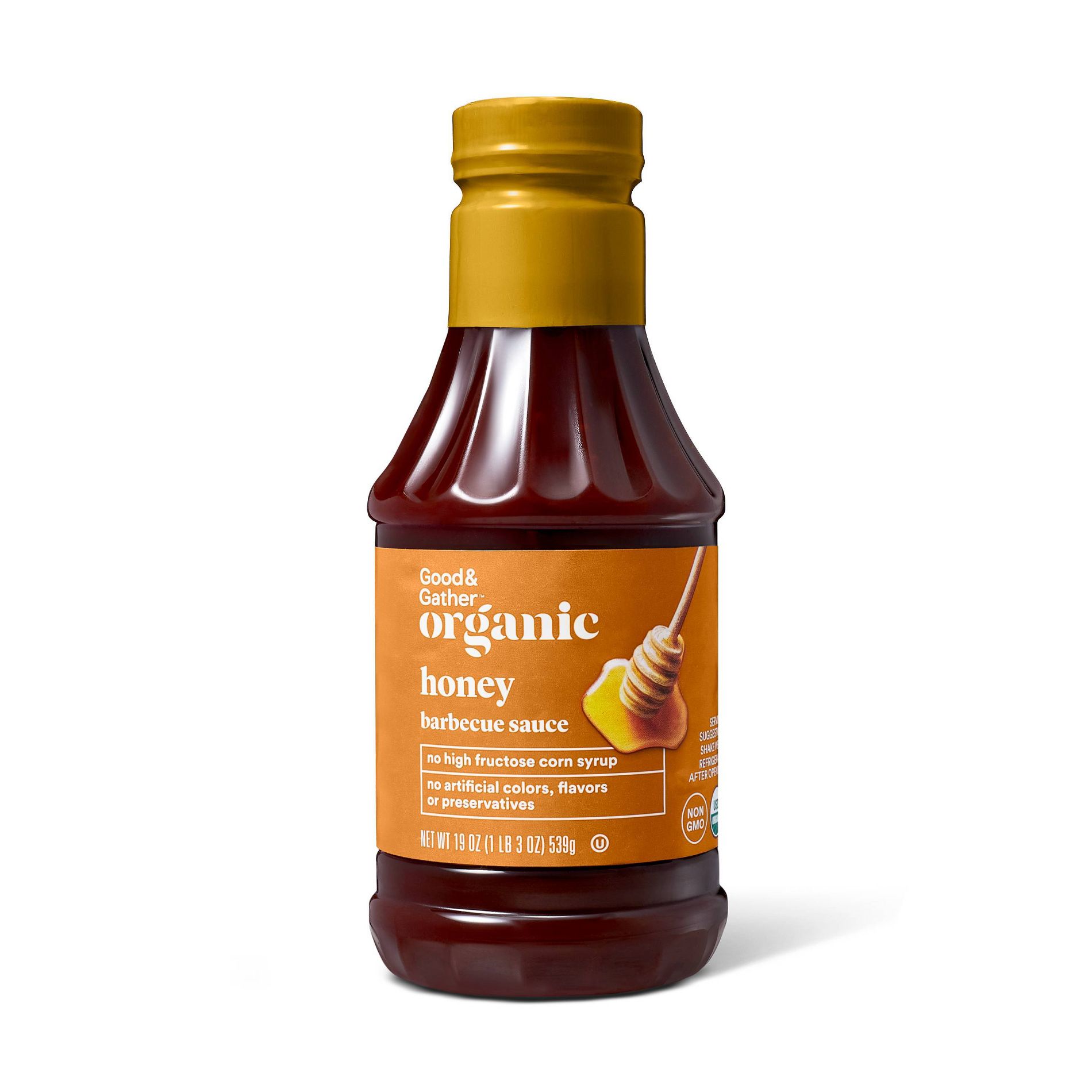 Organic BBQ Sauce - 19oz - Good & Gather™
