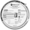First Alert SMICO100-AC Interconnect Hardwire Combination Smoke & Carbon Monoxide Alarm with Battery Backup - 4 of 4