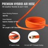VEVOR Retractable Air Hose Reel, 3/8 IN x 50 FT Hybrid Air Hose Max 300PSI - 4 of 4