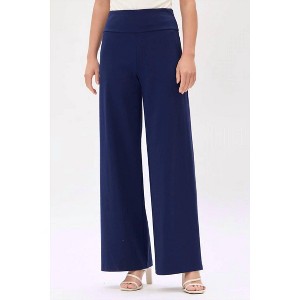 Women's Magic Wide Regular Pants - Dear Scarlett - 1 of 3