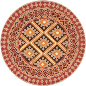 Veranda VER099 Power Loomed Indoor/Outdoor Rugs - Safavieh - 1 of 3
