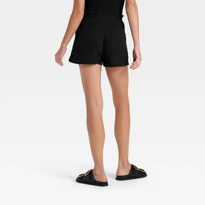 Women's High-Rise Pull-On Shorts - Universal Thread - image 2
