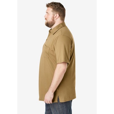 KingSize Heavyweight Jersey Polo Shirt