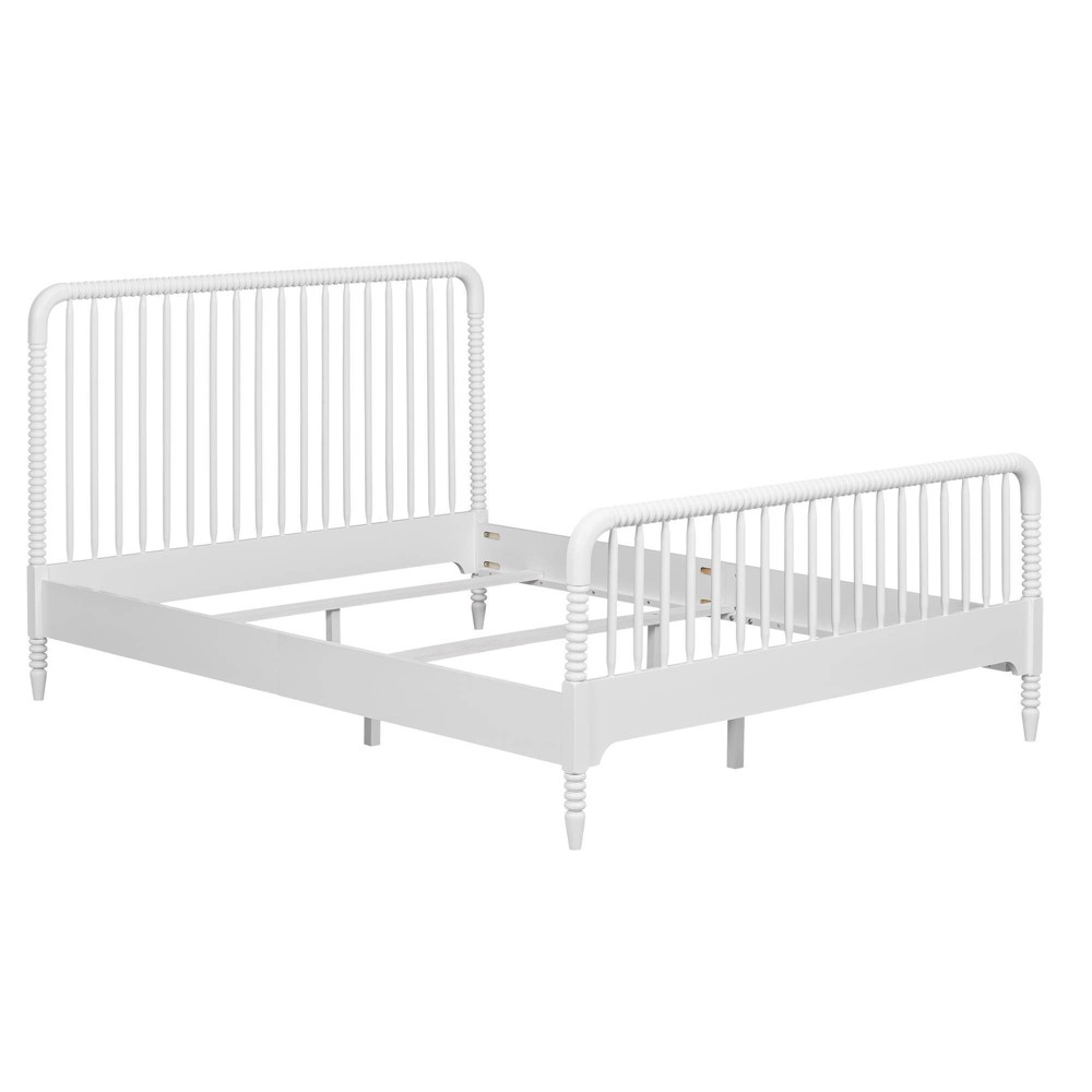 Full Rowan Valley Kids Linden Bed White - Little Seeds