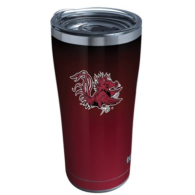 NCAA South Carolina Gamecocks 20oz Ombre Stainless Steel Tumbler with Lid