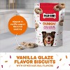 Milk-Bone Dunkin Donut Vanilla Glaze Flavor Dipped Crunchy Dog Treats - 8oz - image 3 of 4