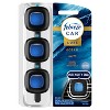 Febreze Car Air Freshener Vent Clip - Ocean  - 0.22 fl oz/3pk - 2 of 4
