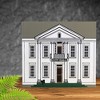 Cat's Meow Village 4.5 Inch City Hall Everyday Decorative Village , Series Ix Retired (1PC) - 2 of 4