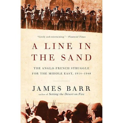 A Line in the Sand - by  James Barr (Paperback)