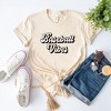 Simply Sage Market Women's Baseball Vibes Cursive Short Sleeve Graphic Tee - 3 of 4