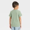 Toddler Boys' Snoopy Graphic T-Shirt - Green - 2 of 3