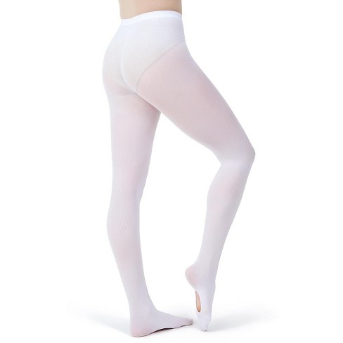 White tights shop target