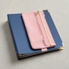 russell+hazel 8.25"x3.625" Pencil Pouch Consciously Curated Blush - 2 of 4