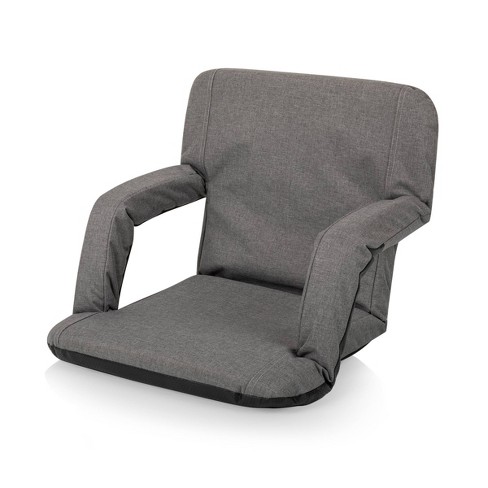 Picnic Time Ventura Stadium Seat Heathered Gray Target