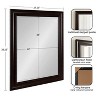 Kate and Laurel Aberdeen Rectangle Bathroom Wall Mirror - 2 of 4