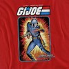G.I. Joe Cobra Commander Card Adult T-Shirt - 2 of 4