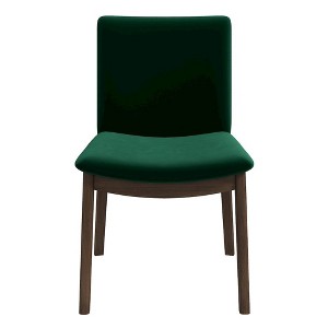 Ashcroft Furniture,Laura Mid-Century Modern Solid Wood Dining Chair (Set of 2) - 1 of 4