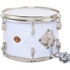 Slingerland Radio King 4-Piece Shell Pack With 24" Bass Drum and Snare White Marine Pearl - 4 of 4