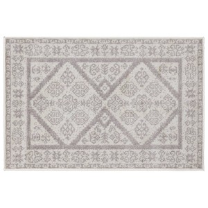 Mohawk 4'x6' Persian Woven Area Rug Neutrals - 1 of 4