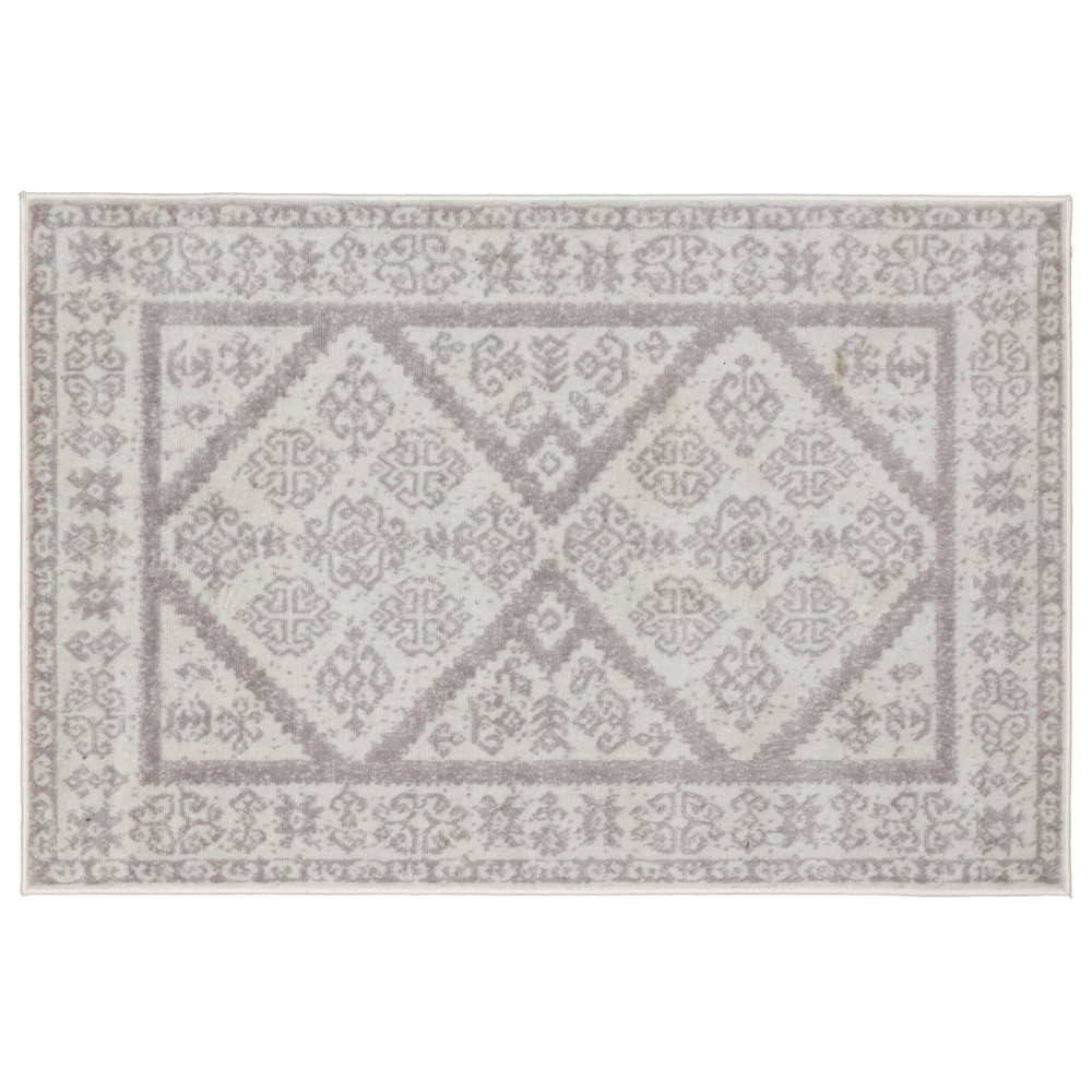 mohawk 4'x6' persian woven area rug neutrals
