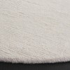 Mykonos MKN202 Hand Loomed Indoor Area Rug - Ivory - 6'x6' - Safavieh - 3 of 4