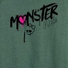 Women's - Monster High - Graffiti Logo Lightweight French Terry Wide Neck Long Sleeve Shirt - 2 of 4
