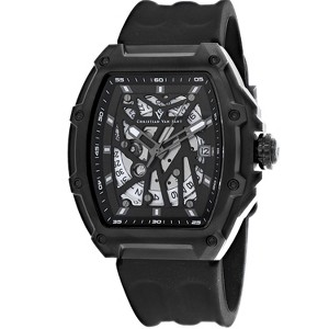 Christian Van Sant Men's Odyssey Black Dial Watch - CV6196 - 1 of 1