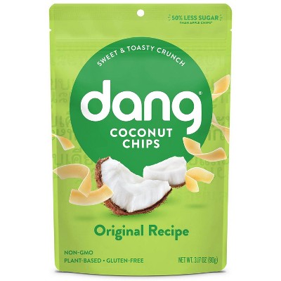 Dang Toasted Coconut Chips - 3.17oz