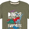 Boys' - Disney - Mickey Dinos Are My Favorite Short Sleeve Graphic T-Shirt - 2 of 4