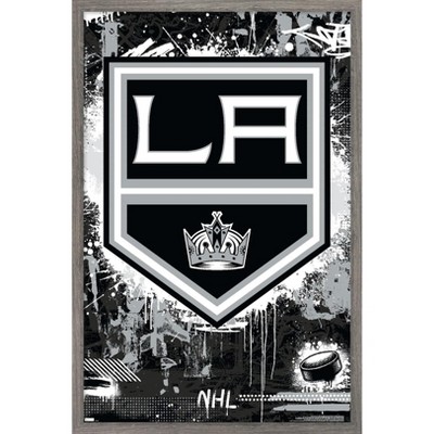 Los Angeles Kings NHL Hockey Official Team Logo Poster - Trends Intern –  Sports Poster Warehouse