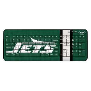 NFL AFC Teams Stripe Wireless USB Keyboard - 1 of 4