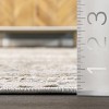 Nuloom Lucille Faded Vintage Medallion Indoor Area Rug - Beige 4' 3" x 6' 3" - 3 of 4
