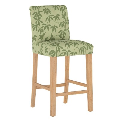 Barstool Lyanna Floral Sage Tonal - Skyline Furniture