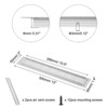 Unique Bargains Rectangle Ventilation Grille, Aluminum - 2 of 3