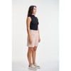 Lafidi Women’s Avia Hi-Rise Bermuda Shorts with Pleated Front and Sleek Pockets for a Polished, Professional Look - 3 of 4