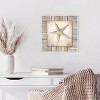 Amanti Art Beach Shell IV by Elizabeth Medley Canvas Wall Art Print Framed 16 x 16-in. - 4 of 4