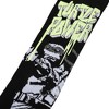 Teenage Mutant Ninja Turtles UV Color Change Turtle Power Men's Black Athletic Crew Sock - 4 of 4