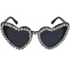 Willow & Ruby Kid's Summer Fun Sunglasses - Girl's Sunnies in Black Heart - 3 of 4