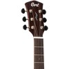 Cort CORE-OC Solid OM Acoustic-Electric Guitar Blackwood - 4 of 4