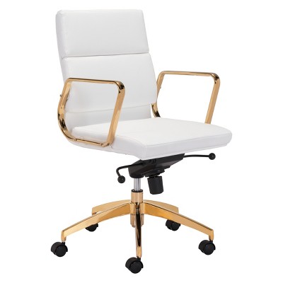 target white office chair