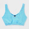 Women's French Terry Slim Fit Deep V-Neck Tank Top - Wild Fable™ - 4 of 4