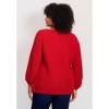 Avenue Waffle Stitch Pullover Sweater - 3 of 4