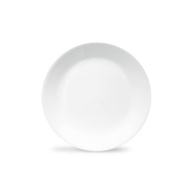 Corelle 8&#34; Livingware Luncheon Plate Winter Frost White, 1 of 7