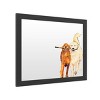 Trademark Fine Art-Dry Erase Marker Board with Printed Artwork - Pat Saunders 'Stick With Me 1' White Board - 2 of 4