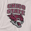Men's California State University Chico Official Stacked T-Shirt - 2 of 4