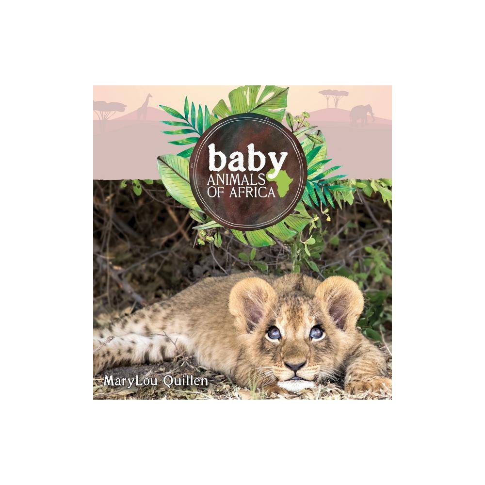 Baby Animals of Africa - (Animals of Our World) by Marylou Quillen (Hardcover) was $21.99 now $11.89 (46.0% off)