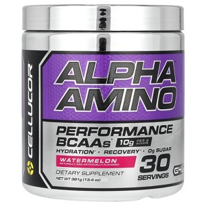 C4 / Cellucor Alpha Amino™, Performance BCAAs, Watermelon, 13.4 oz (381 g) - 1 of 4