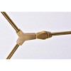 Elegant Lighting Cavoli 7 - Light Chandelier in  Brass - 3 of 4