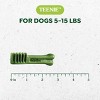 Greenies Gingerbread Flavor Teenie Size Dental Dog Treats - 6oz/22ct - 4 of 4